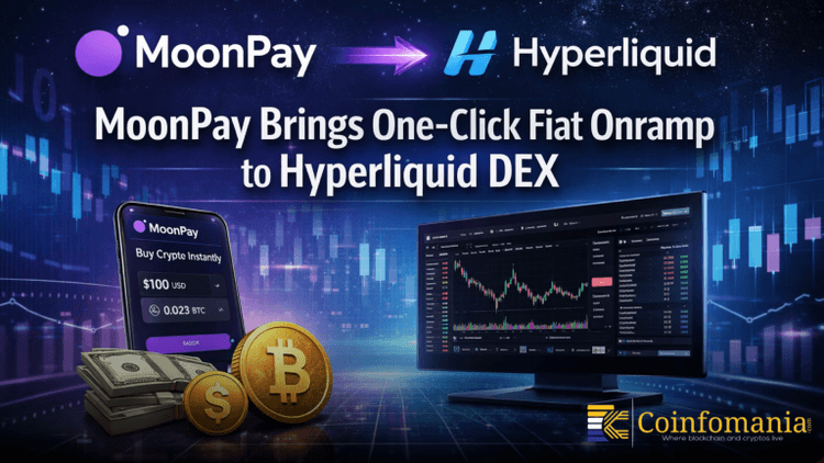 MoonPay Brings One-Click Fiat Onramp to Hyperliquid DEX