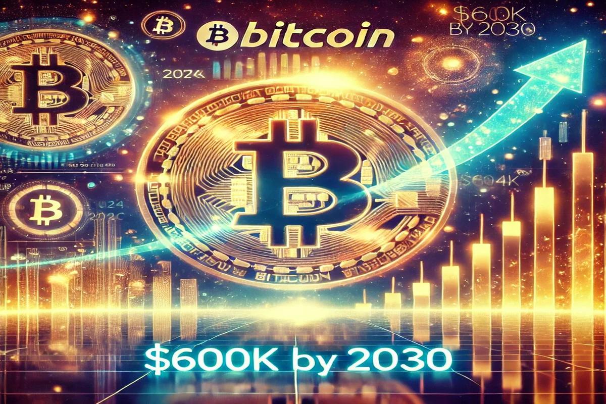 Bitcoin (BTC) Price Prediction 2024–2030: Will Bitcoin Shatter $600K by 2030? Here’s What Analysts Are Saying