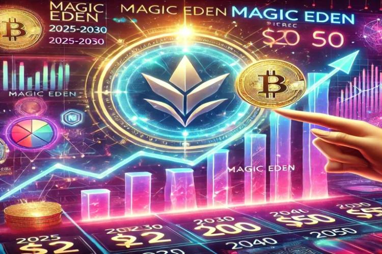 Magic Eden (ME) Price Prediction, 2025-2030, 2040, 2050: From $2 to $50? Why ME Could Be the Next Big NFT Crypto Bet