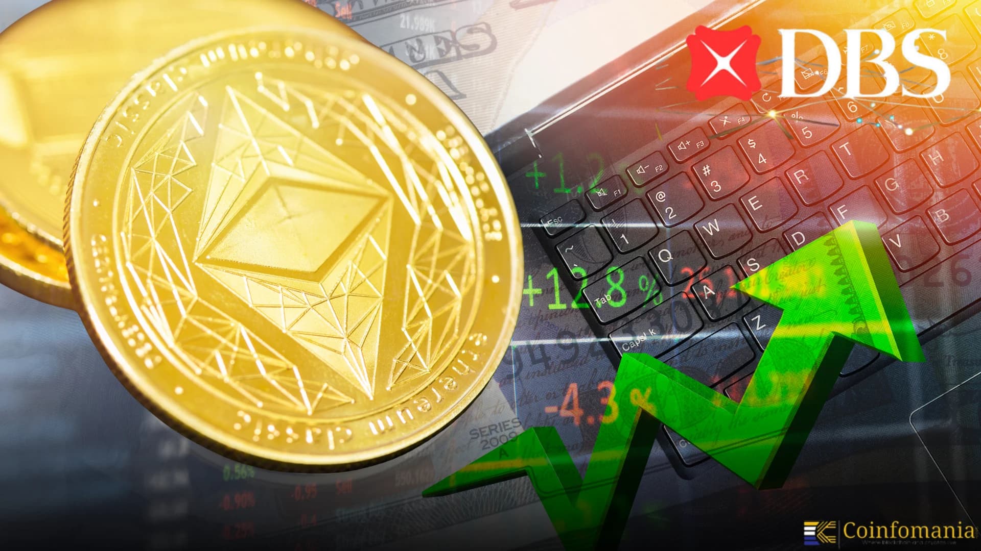 DBS bringt tokenisierte Anleihen auf Ethereum – Finanzwelt wird digital