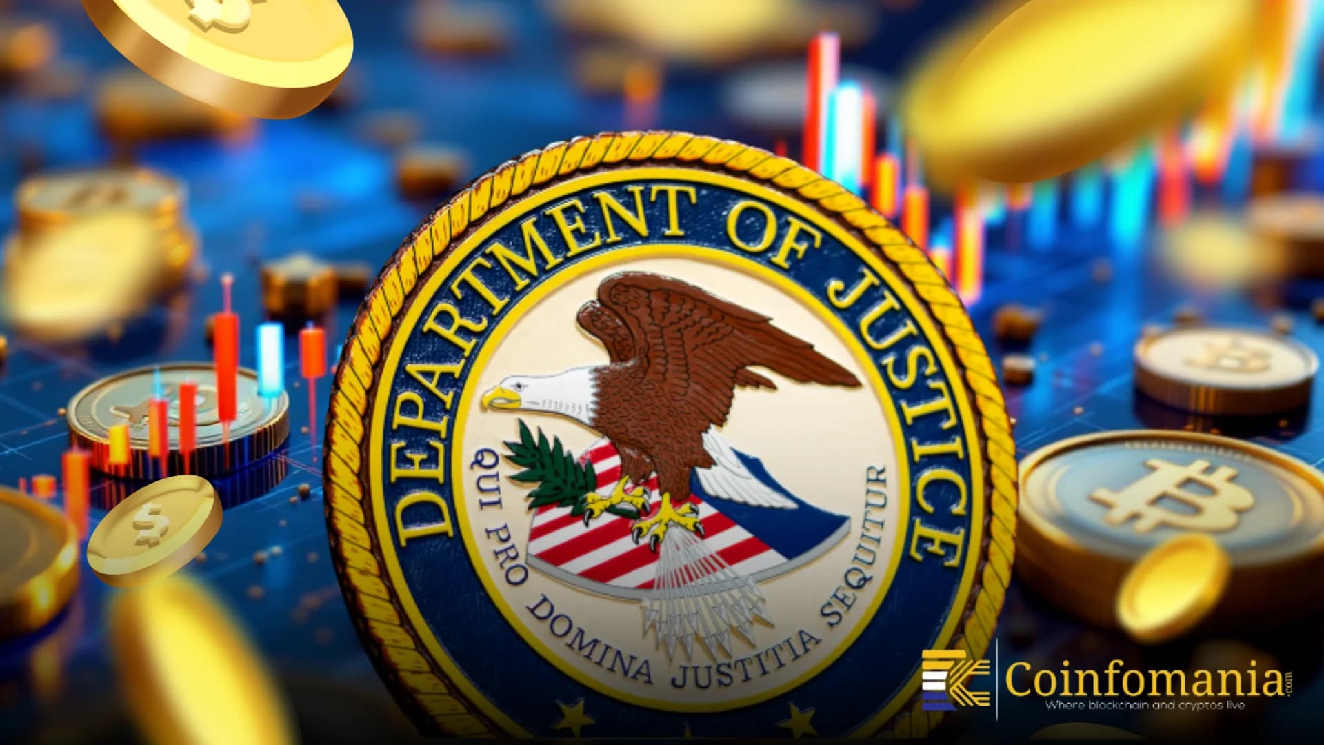 Saisie de cryptomonnaies par le DOJ : les États-Unis récupèrent 400 millions de dollars auprès du mixeur darknet Helix