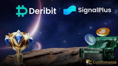 Deribit und SignalPlus Mission450K durchbrechen die 11-Milliarden-Dollar-Handelsmarke