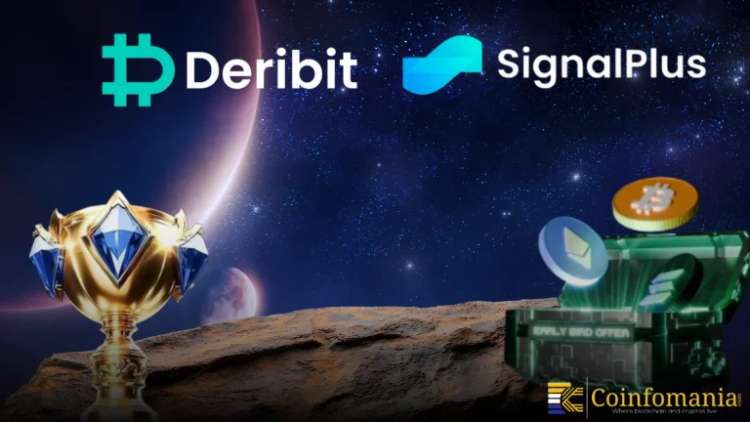 Deribit and SignalPlus Mission450K Breaks the $11B Trading Barrier