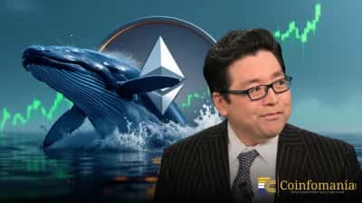 ETH Whales Move $125M, Is Tom Lee Quietly Buying Ethereum?