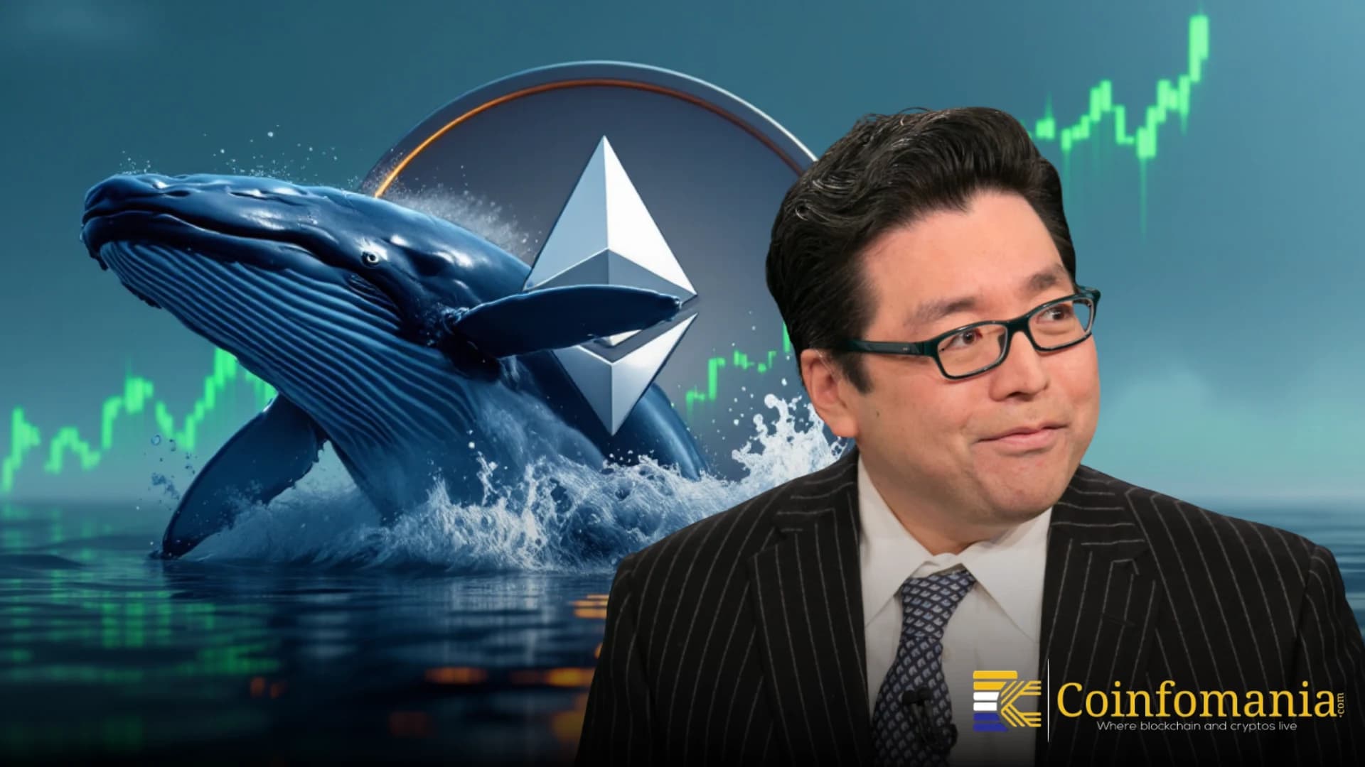 Des baleines Ethereum déplacent 125 millions de dollars, Tom Lee achète-t-il discrètement de l’Ethereum ?