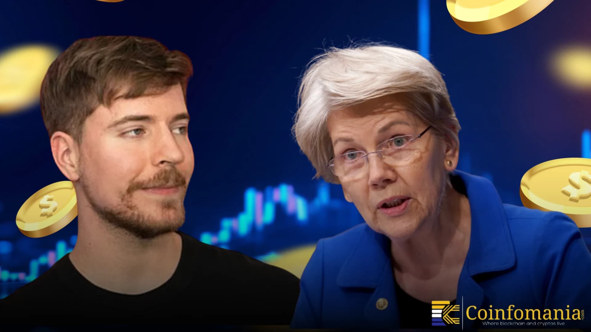 Elizabeth Warren Cuestiona a MrBeast Sobre Posibles Planes Cripto