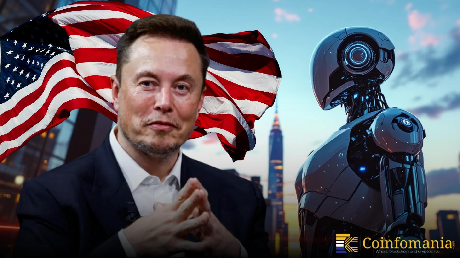Elon Musk Predicts Double-Digit U.S. GDP Growth as AI Drives Economic Acceleration