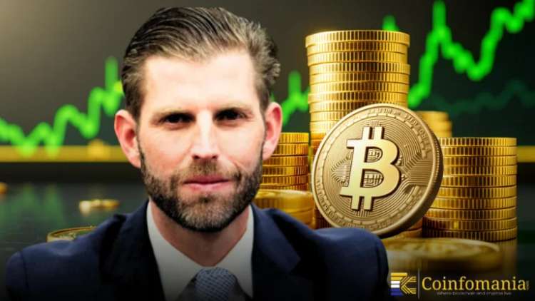 Eric Trump Predicts Huge Gold Outflow Toward Bitcoin as Investors Reposition