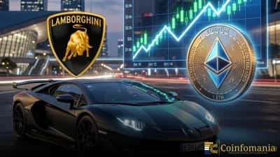 Ethereum Accepted at Lamborghini Dealerships Across the U.S.