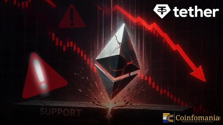 Ethereum Faces Risk Of Losing Second Spot As Tether Closes In