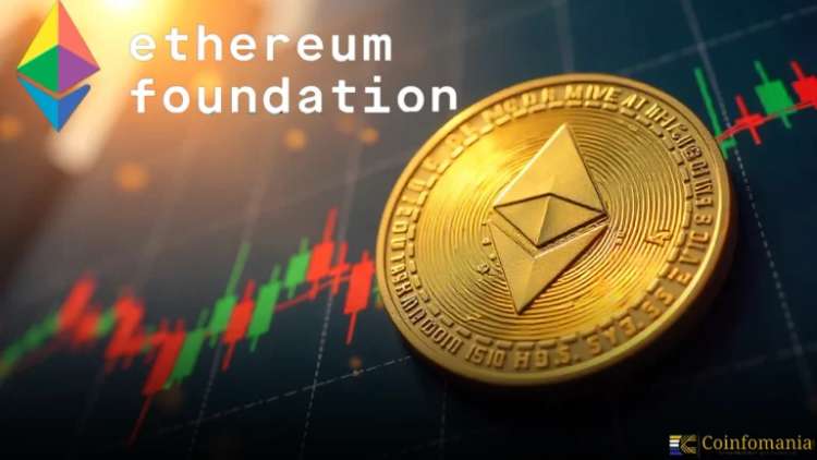 Ethereum Foundation Sells 1,100 ETH Worth $5M in Fresh Move