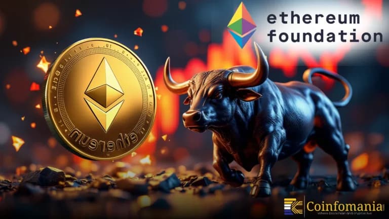 Ethereum Foundation’s Massive ETH Stake Ignites Bull Run!