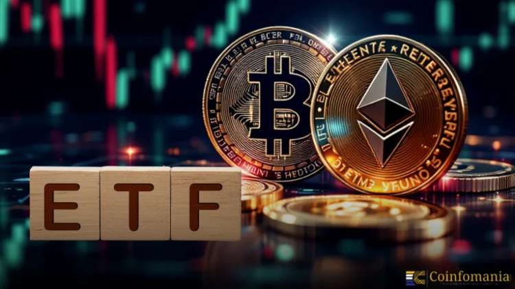 Ethereum dépasse Bitcoin en termes de flux institutionnels au T3