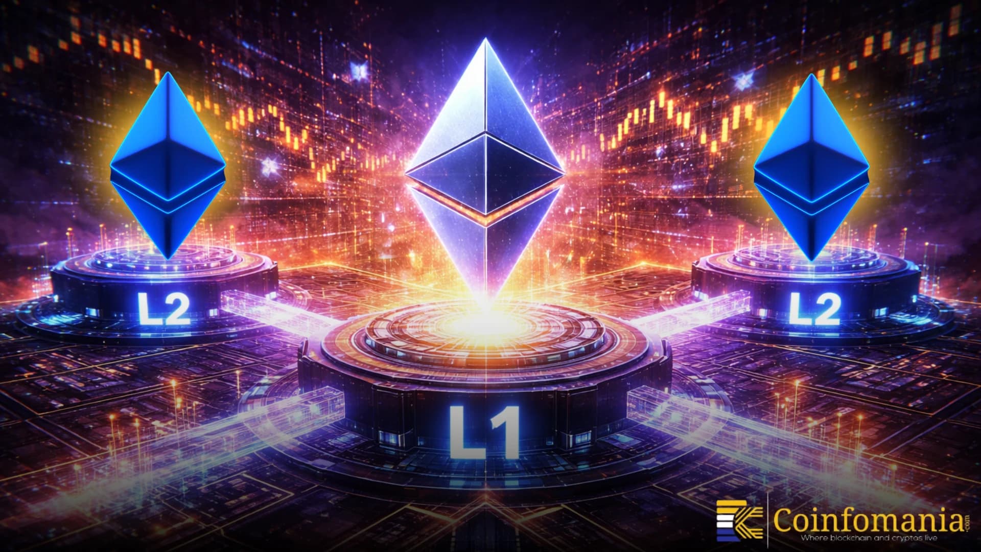 Ethereum переосмысляет стратегию L1 и L2 для будущего роста