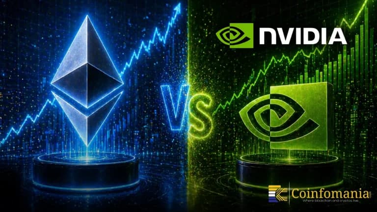 Ethereum Vs Nvidia : Un Choc pour les Investisseurs Sur Cinq Ans