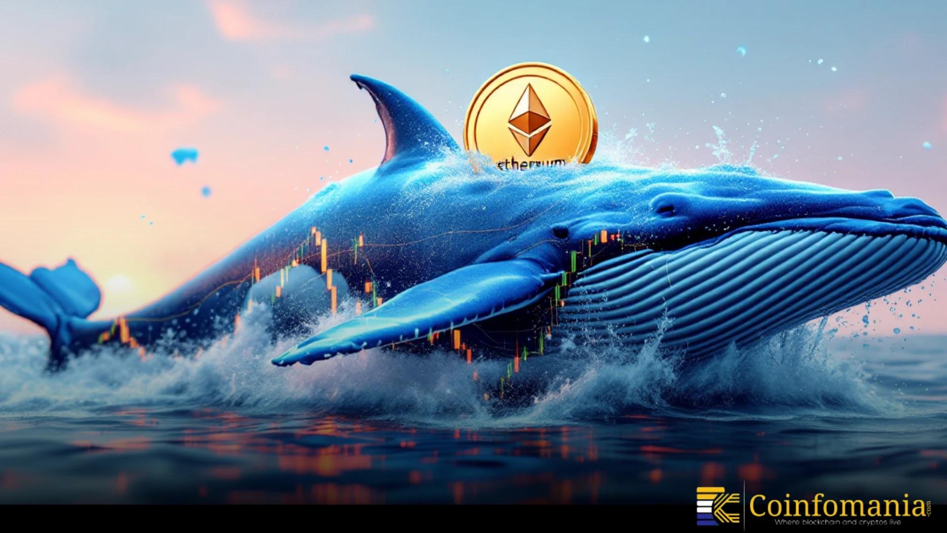 Ethereum Whale Buys $1.33B in ETH Using Aave Borrowed Funds