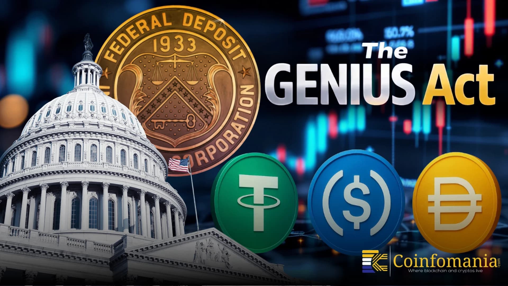 FDIC Advances GENIUS Act Rules — Stablecoin Issuers Face AML Rules