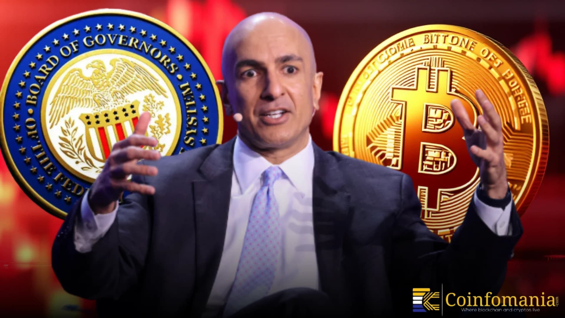 Fed’s Kashkari Slams Crypto As Useless And Warns Of Banking Risks