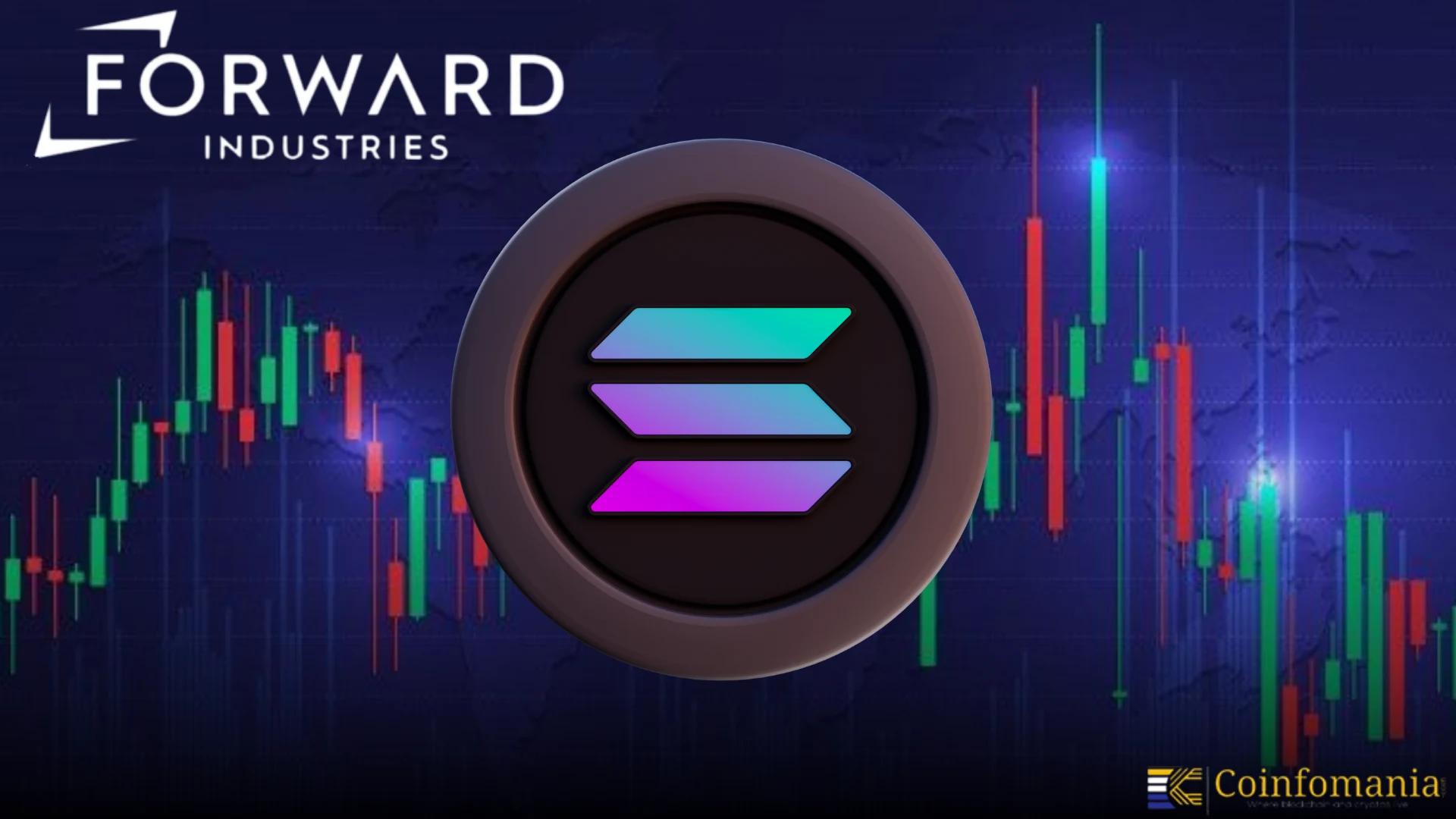Forward Industries Raises 1.65 Billion For Solana Treasury