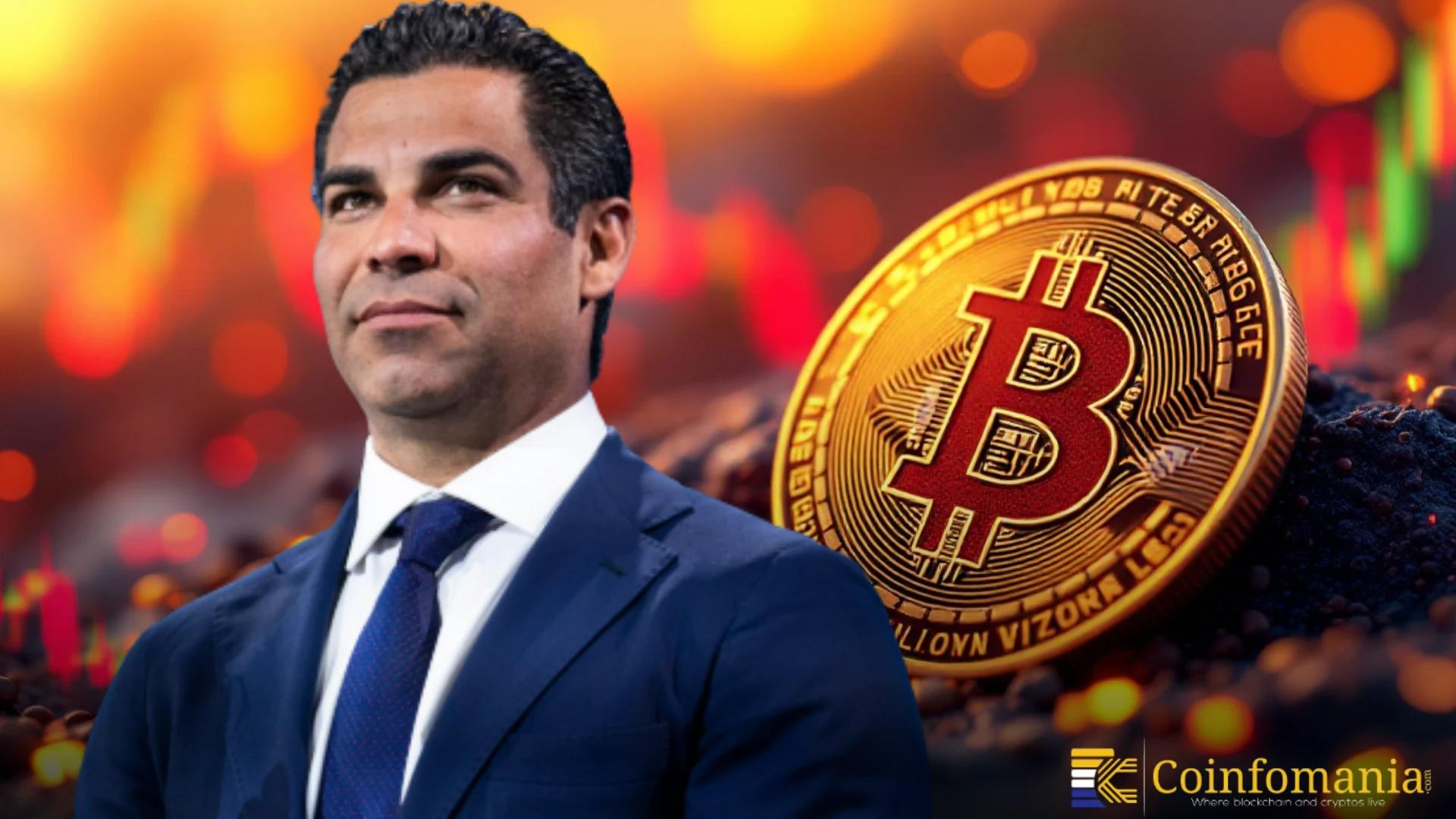 Miami Mayor Francis Suarez’s 300% Bitcoin Salary Gain Sparks Crypto Buzz