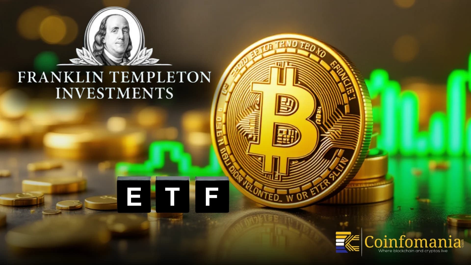 Franklin Templeton Files ETFs That Turn Dividends Into Bitcoin
