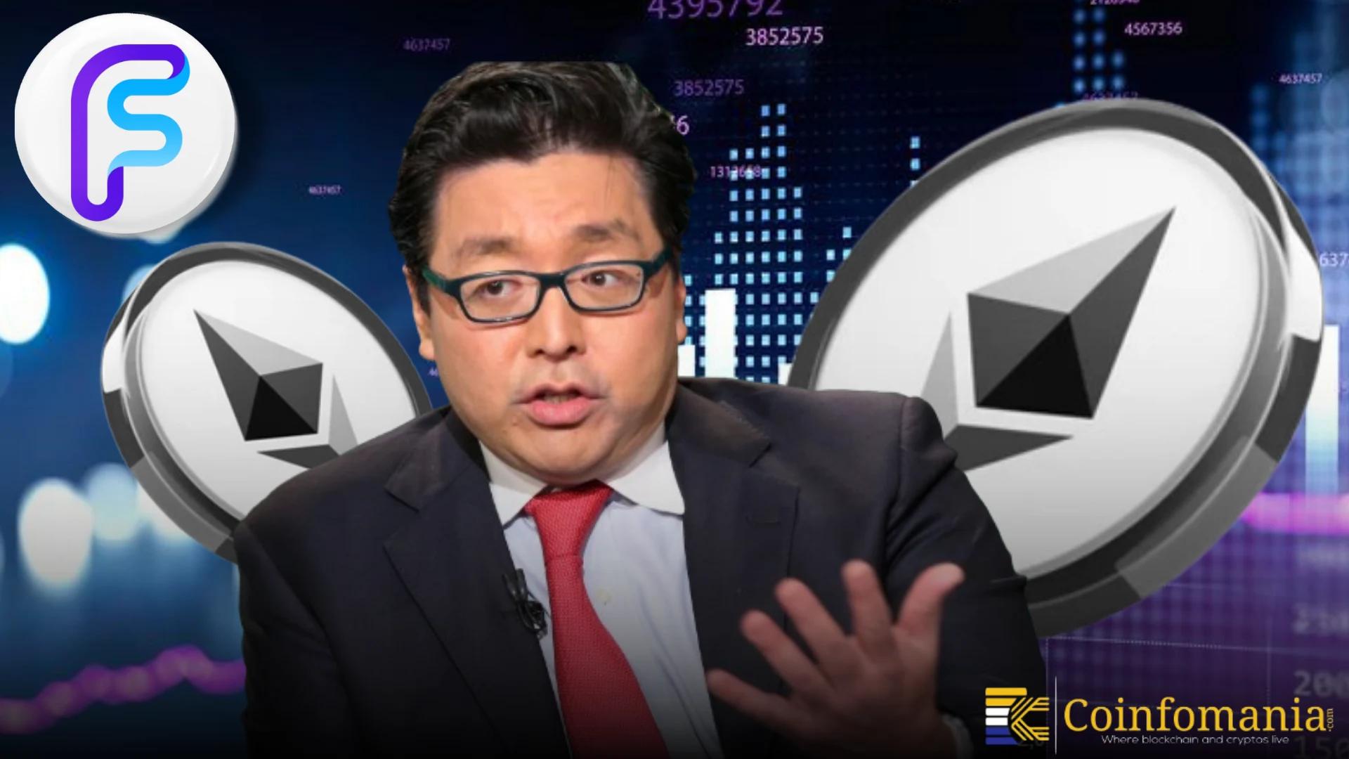Fundstrat alerte sur une correction crypto au S1 2026, Tom Lee reste haussier sur l’ETH