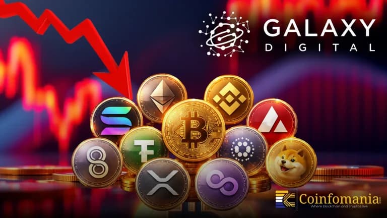 Galaxy Digital fait face à une perte de 216 millions de dollars au milieu de la chute du marché crypto