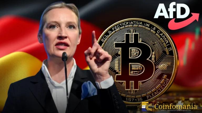 La proposition du parti AfD d’instaurer une réserve stratégique de Bitcoin en Allemagne suscite un débat national