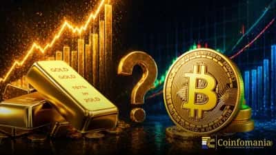 L'or vient de culminer à nouveau, que se passe-t-il pour Bitcoin ensuite ?