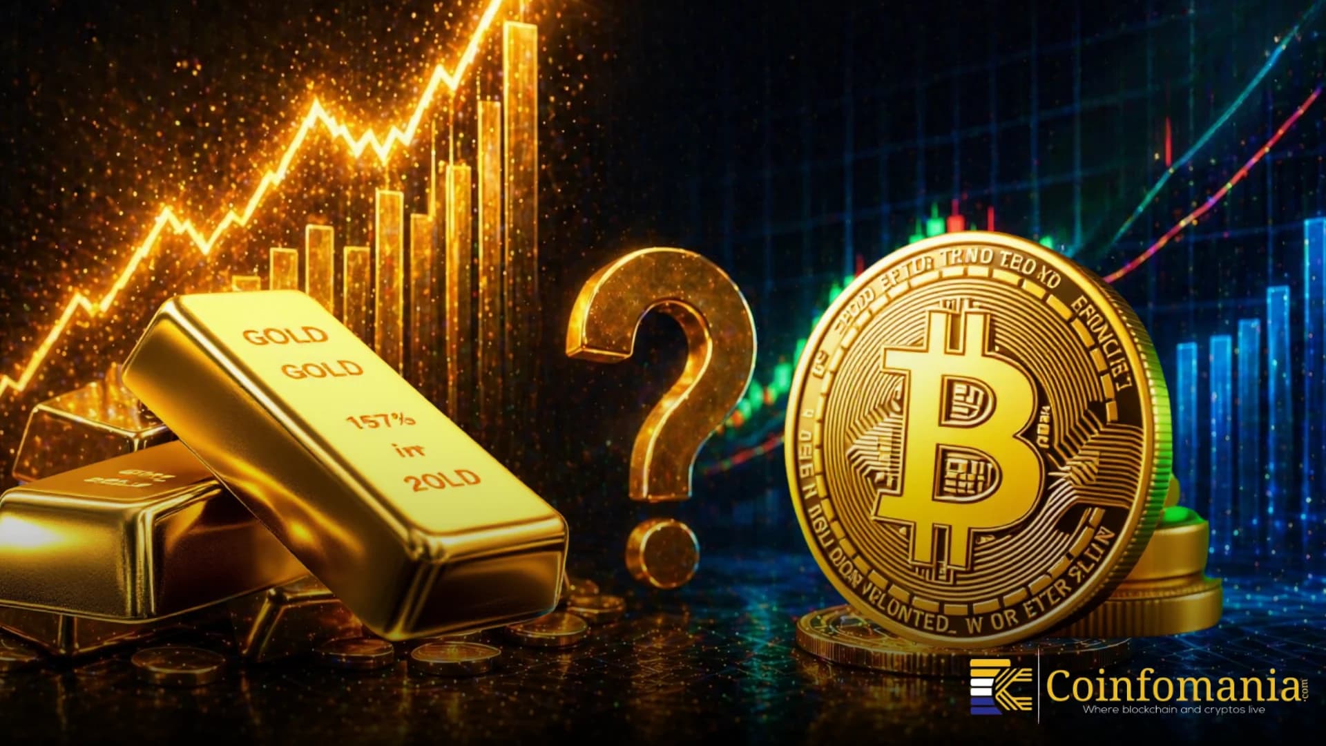 Gold Just Peaked Again, What Happens To Bitcoin Next?