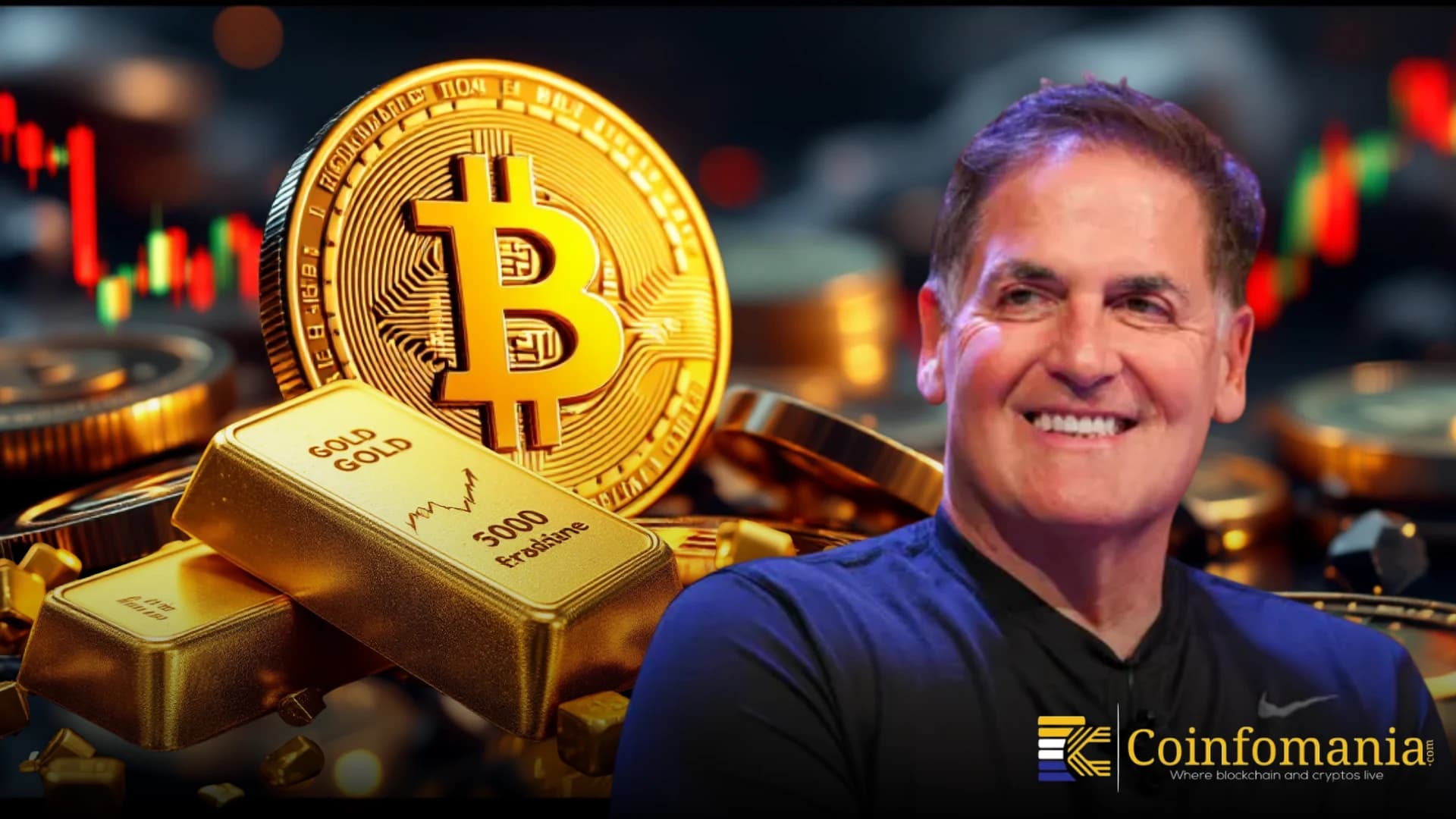L’ATH de l’or signale un rallye du Bitcoin alors que la crypto répond à Mark Cuban