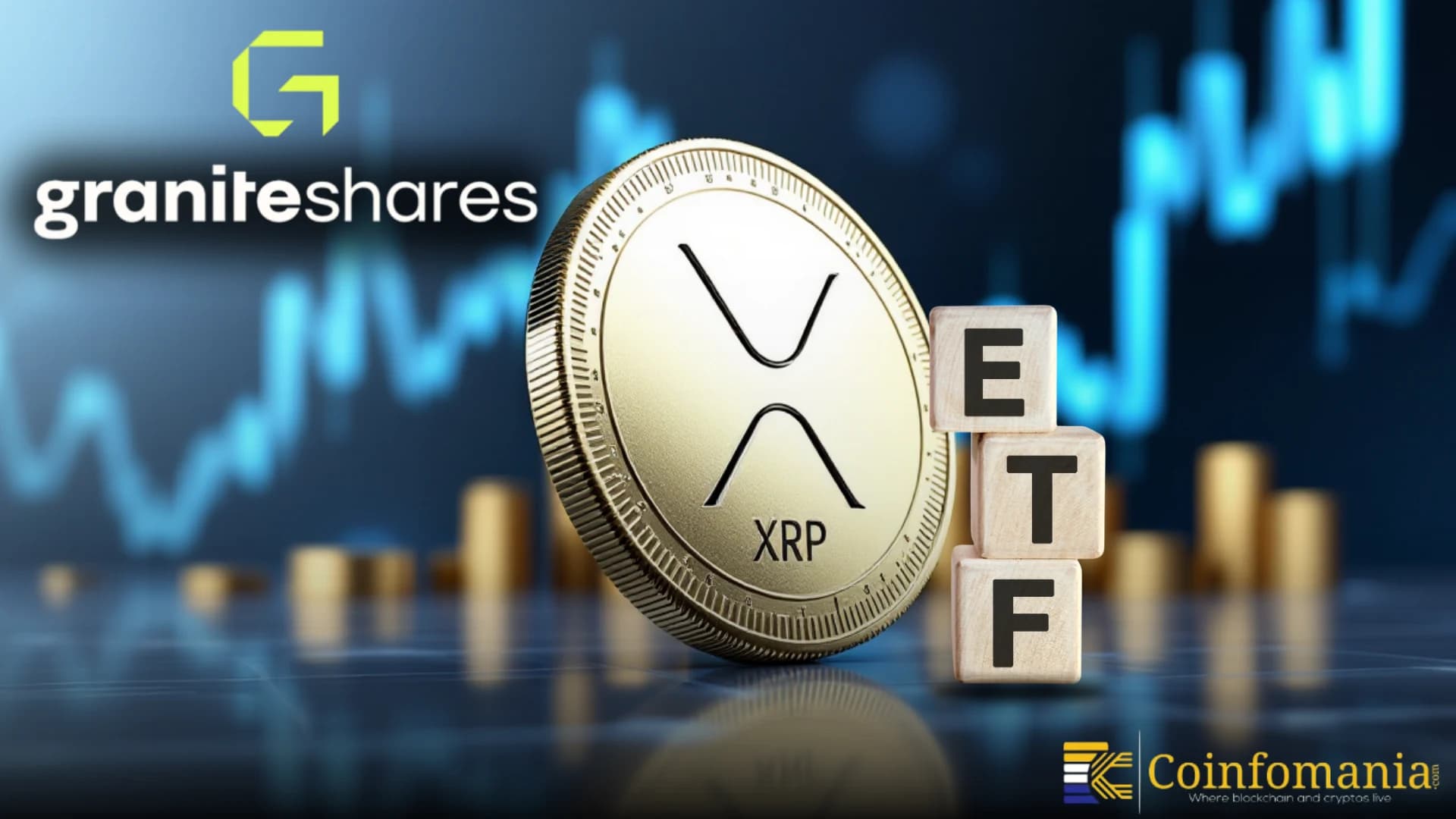 3x XRP ETF Launches April 23 — GraniteShares Behind It