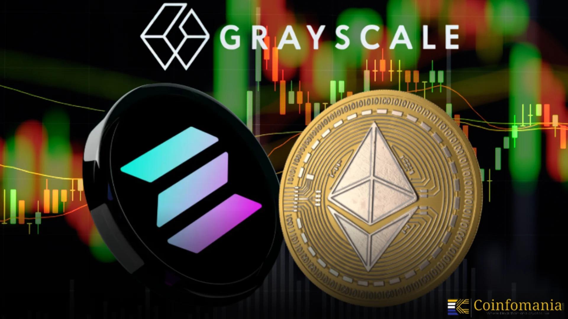 Grayscale lance des ETP crypto aux États-Unis avec Ethereum et Solana