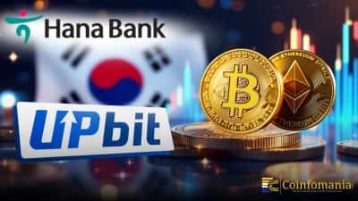Hana Bank investe 670 milioni di dollari in Dunamu, la società madre di Upbit, scommettendo sulle criptovalute