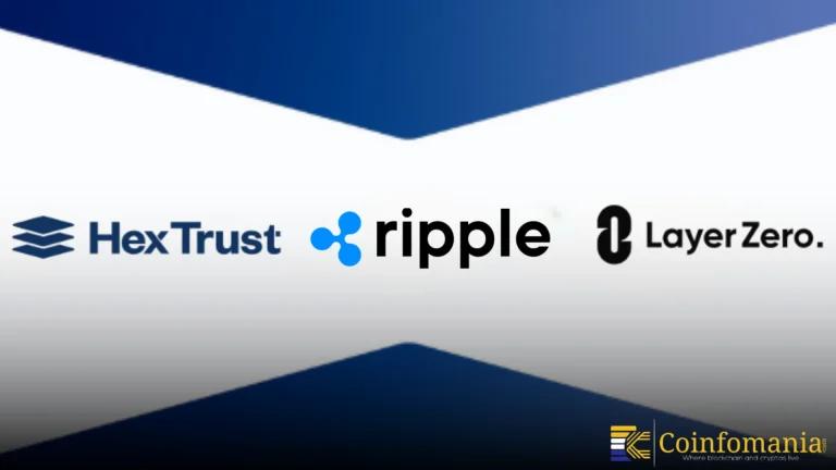 Hex Trust lance le wXRP avec 100 millions de dollars de valeur verrouillée via l’intégration LayerZero