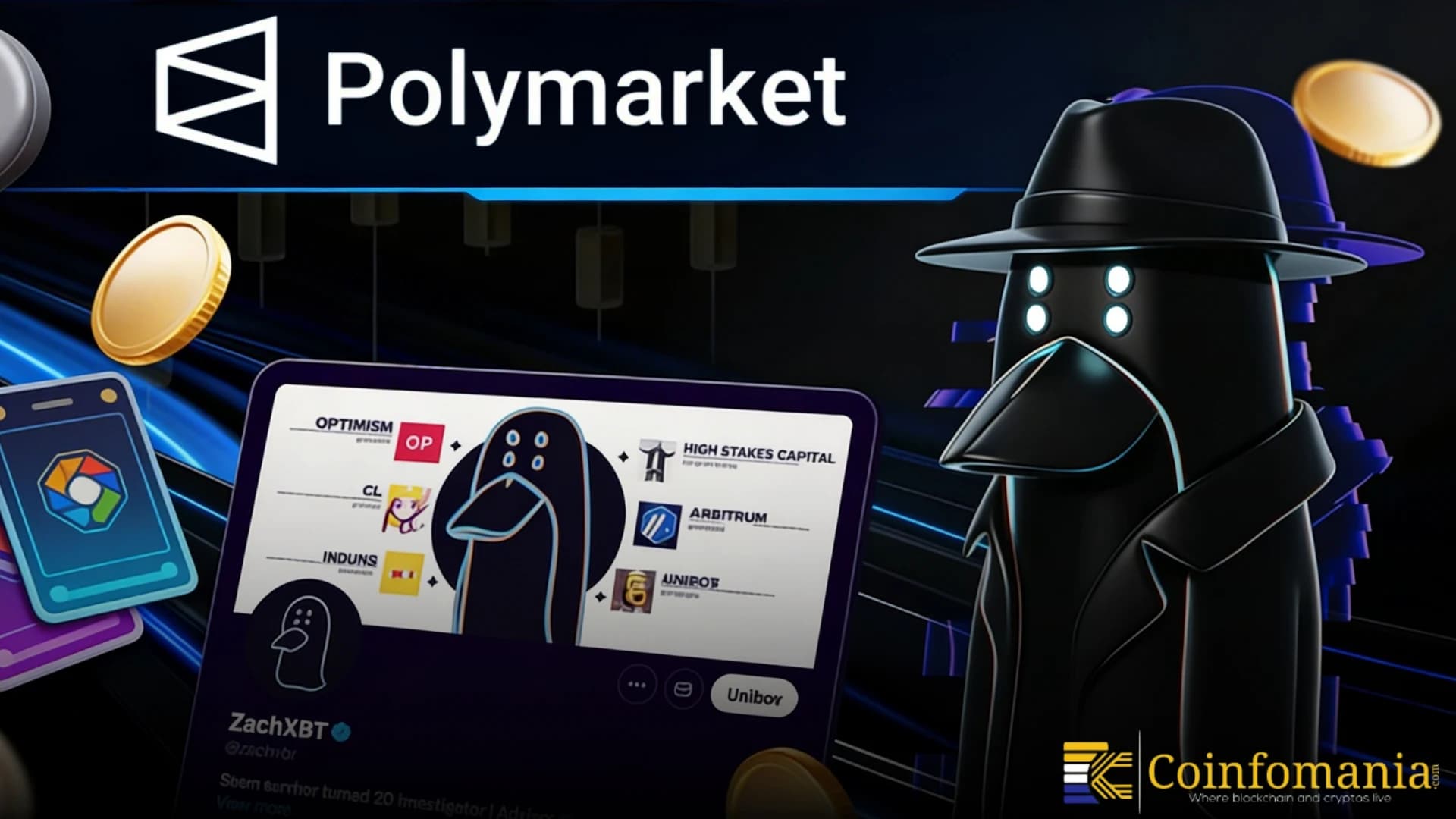 How Polymarket Bettors Made $1M Before ZachXBT Named Axiom?