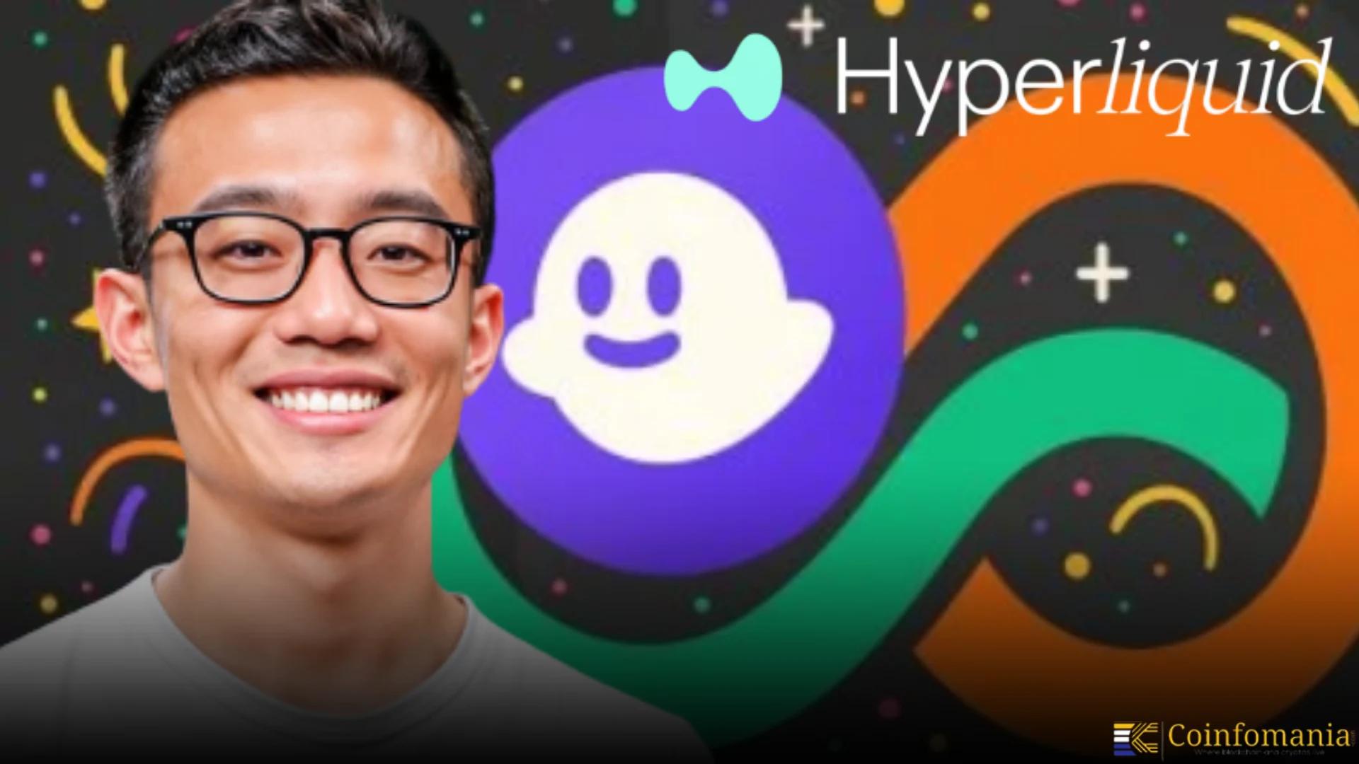 Hyperliquid CEO Jeff Yan Applauds Phantom’s 40x Mobile Perps Launch