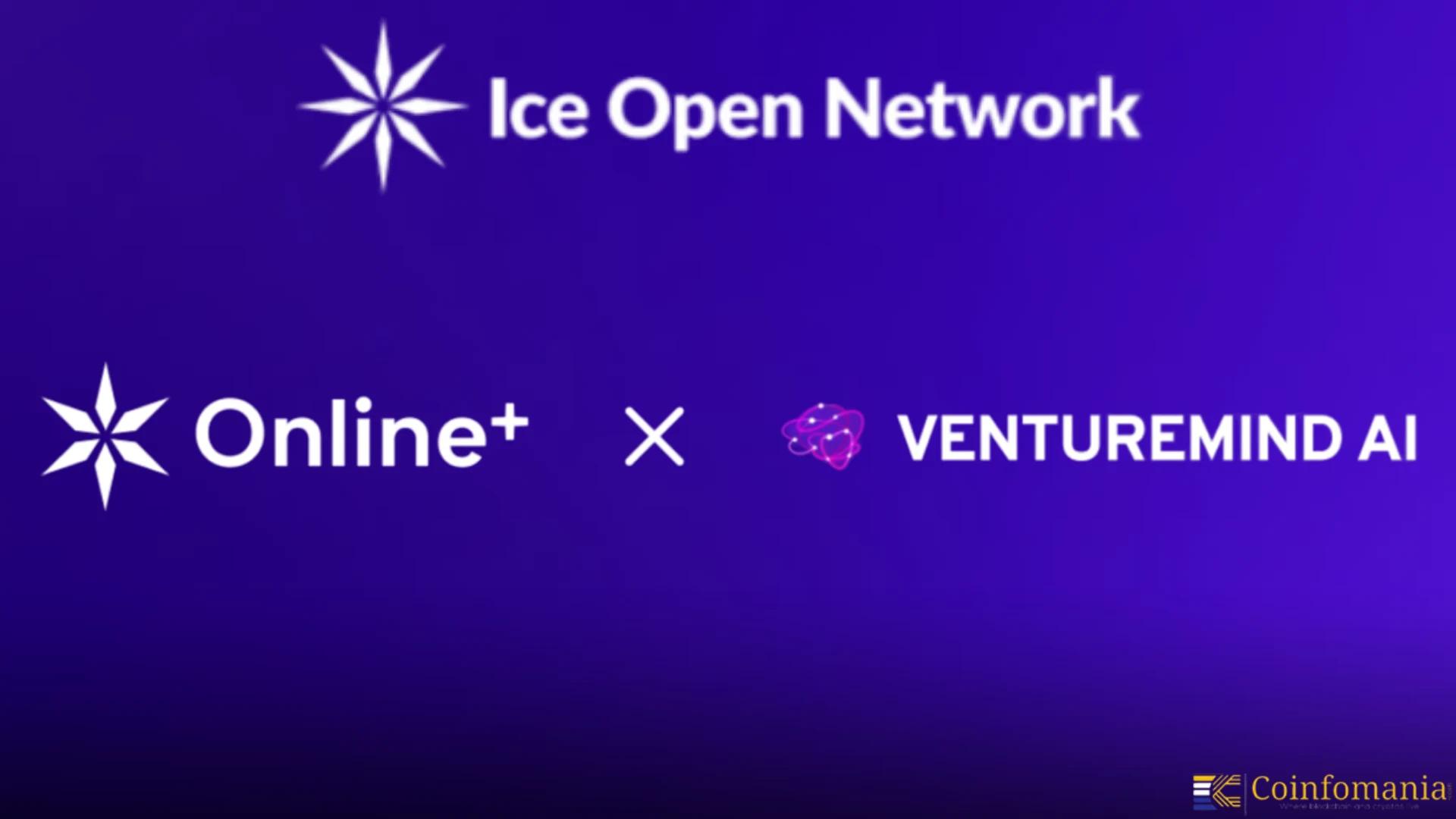 Ice Open Network Partners with VentureMind AI for AI Tools