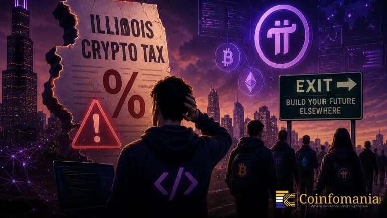 Illinois Crypto Tax Sparks Builder Exodus Fears