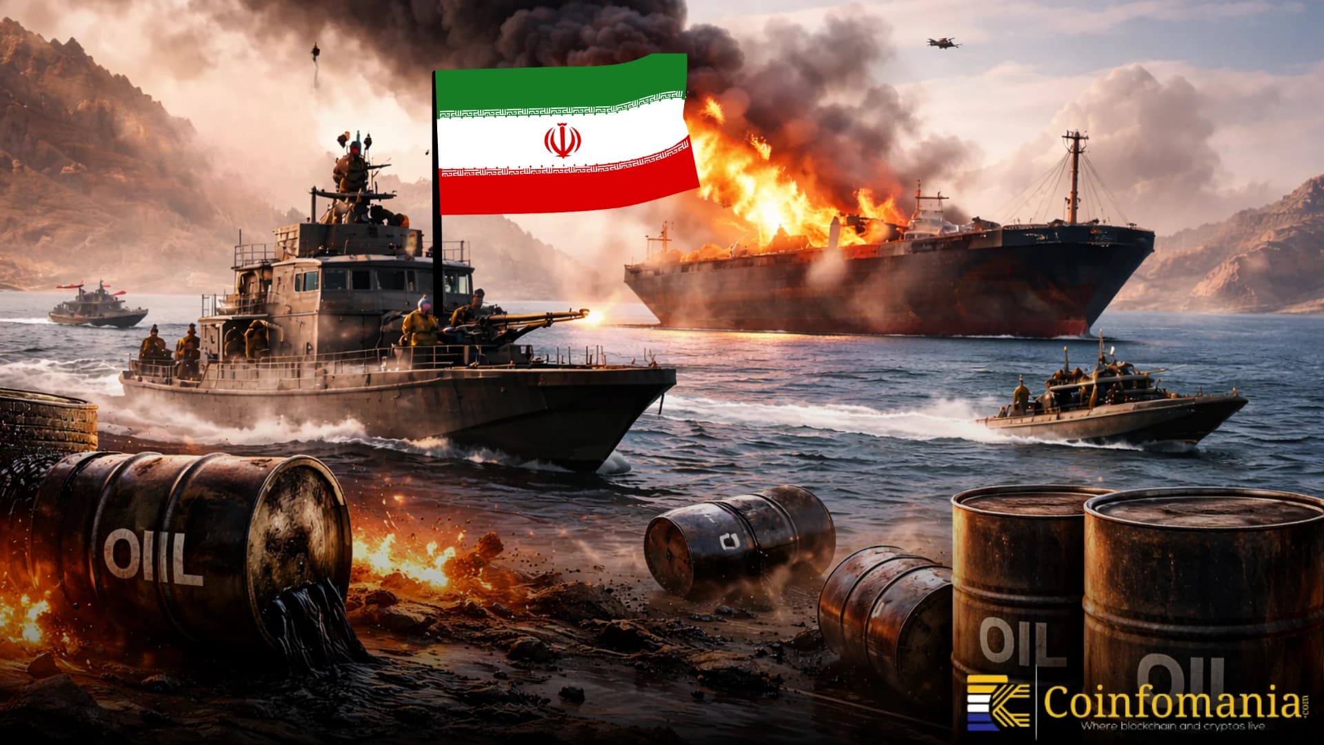 Iran Shuts Hormuz Again — 20% of Global Oil Supply at Risk