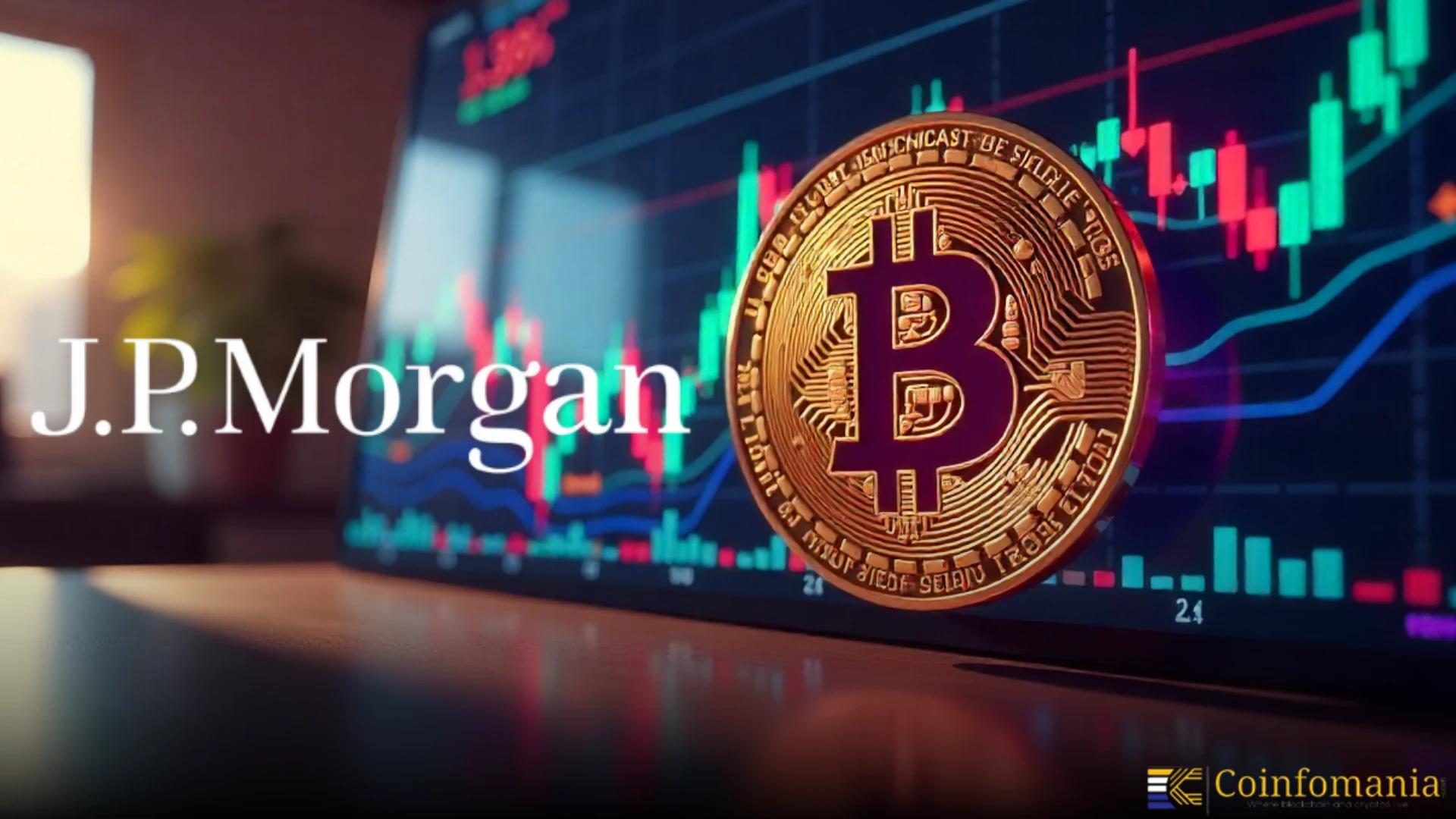 JPMorgan Report Shows Bitcoin Adoption Gaining Speed