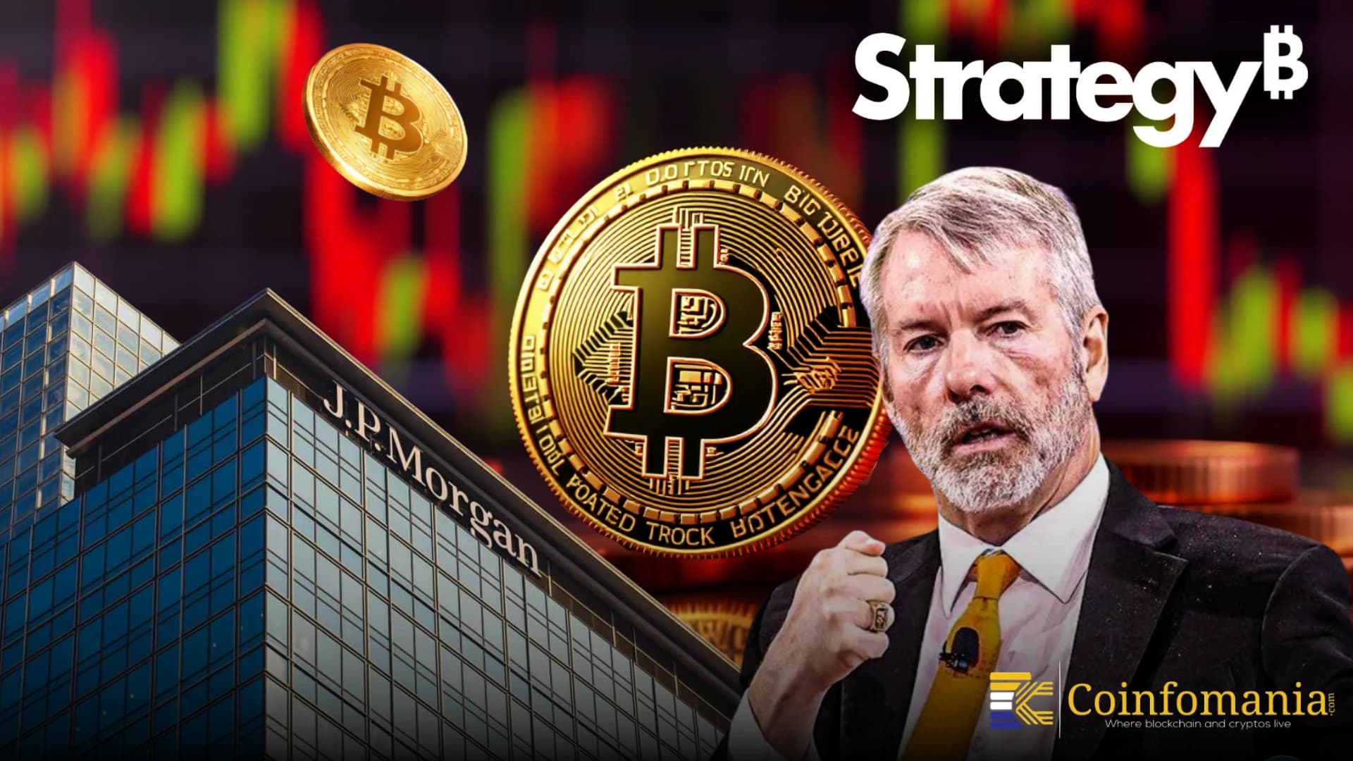 JPMorgan Says Strategy Could Buy $30B in Bitcoin This Year