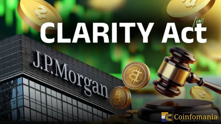 JPMorgan voit un potentiel haussier pour la crypto si le Clarity Act est adopté