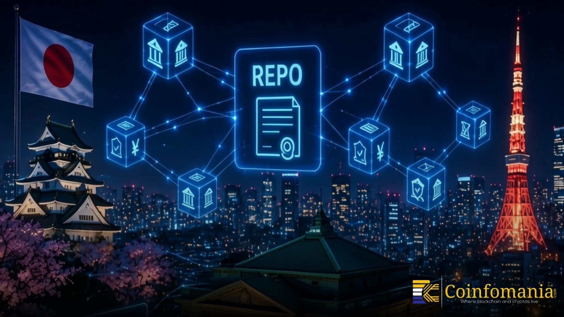 Japan Is Putting Its $1.6T Repo Market on the Blockchain