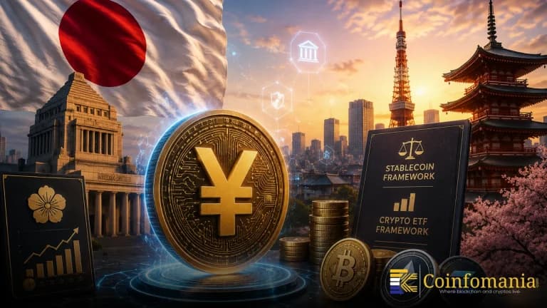 Japan LDP Proposes Yen Stablecoin and Crypto ETF Framework