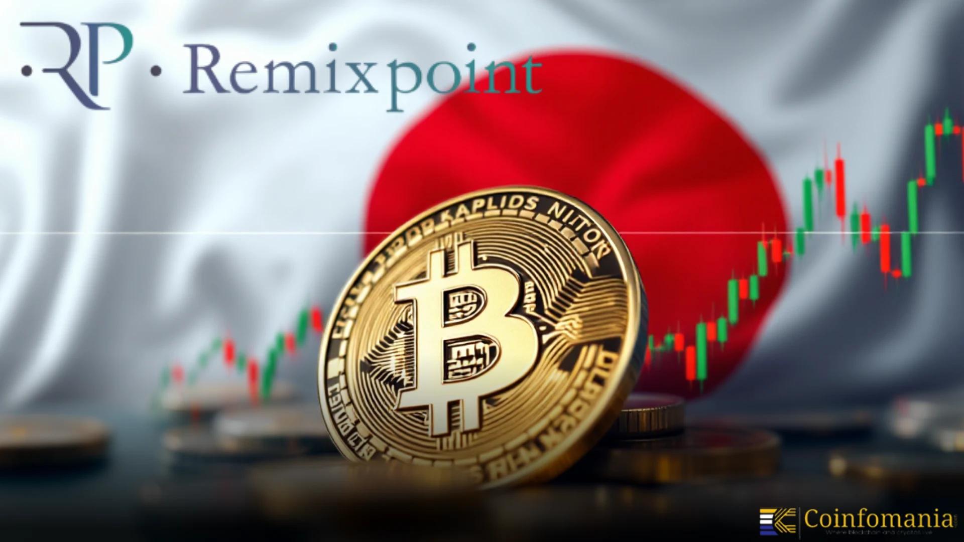 Japanese Firm Remixpoint Adds 18.54 BTC, Total Reaches 1,368.8 BTC