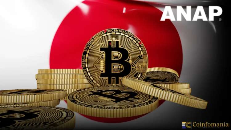 Japan’s ANAP Holdings Boosts Bitcoin Treasury to 1,047 BTC