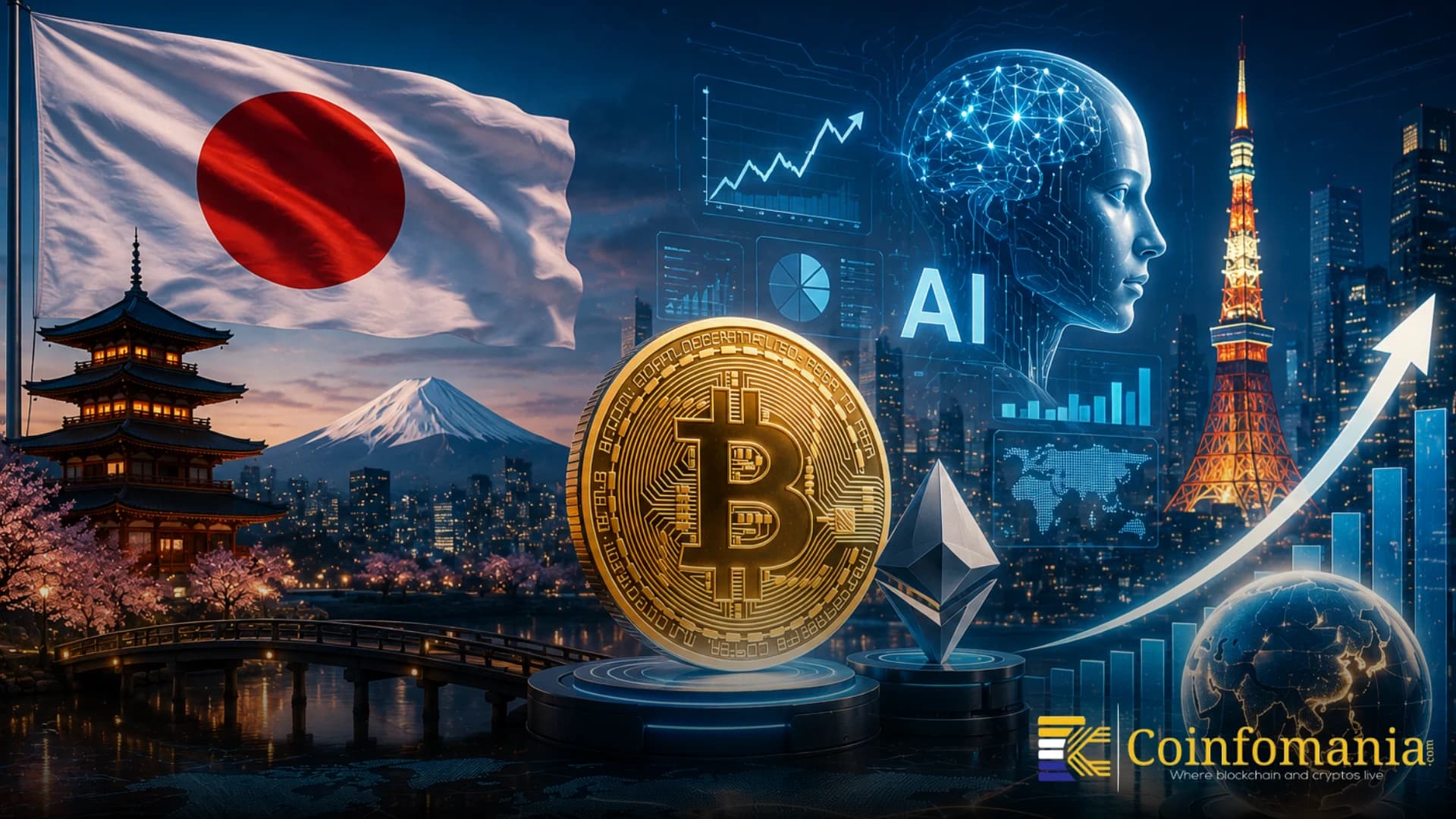 Japan’s Crypto AI Push Could Reshape Global Finance