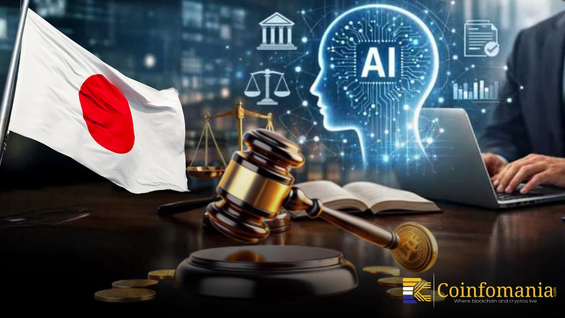 Japan’s Ruling Party Approves AI and Blockchain Financial Overhaul