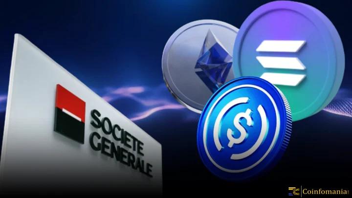Societe Generale-Forge Reveals Early July Launch of USD CoinVertible Stablecoin on Ethereum and Solana With BNY Mellon as Reserve Custodian